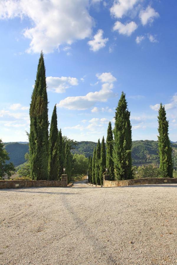 Villa Cavagnetti Pietralunga  Buitenkant foto