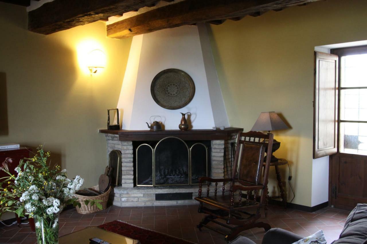 Villa Cavagnetti Pietralunga  Buitenkant foto