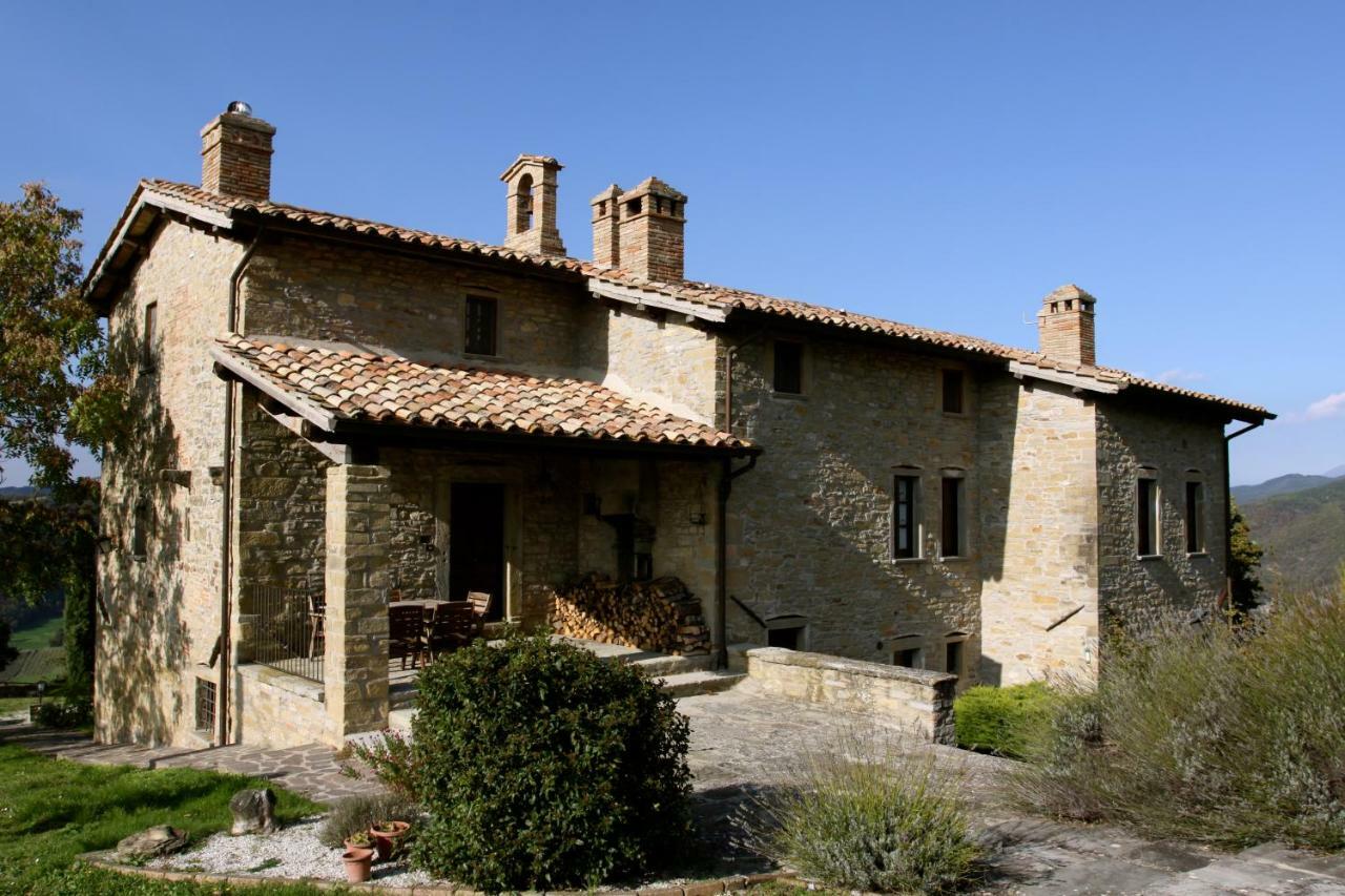 Villa Cavagnetti Pietralunga  Buitenkant foto
