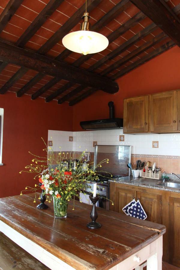Villa Cavagnetti Pietralunga  Buitenkant foto