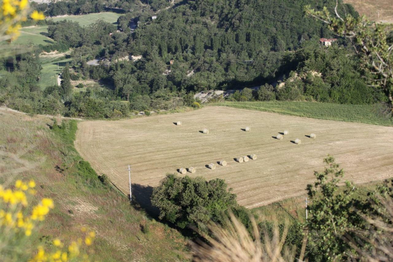 Villa Cavagnetti Pietralunga  Buitenkant foto