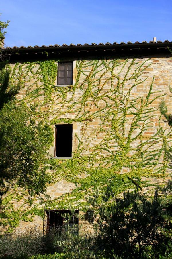 Villa Cavagnetti Pietralunga  Buitenkant foto