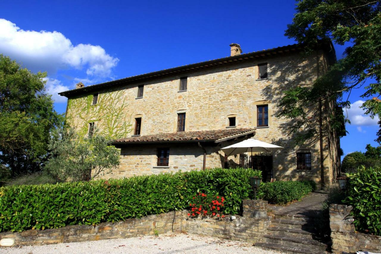 Villa Cavagnetti Pietralunga  Buitenkant foto