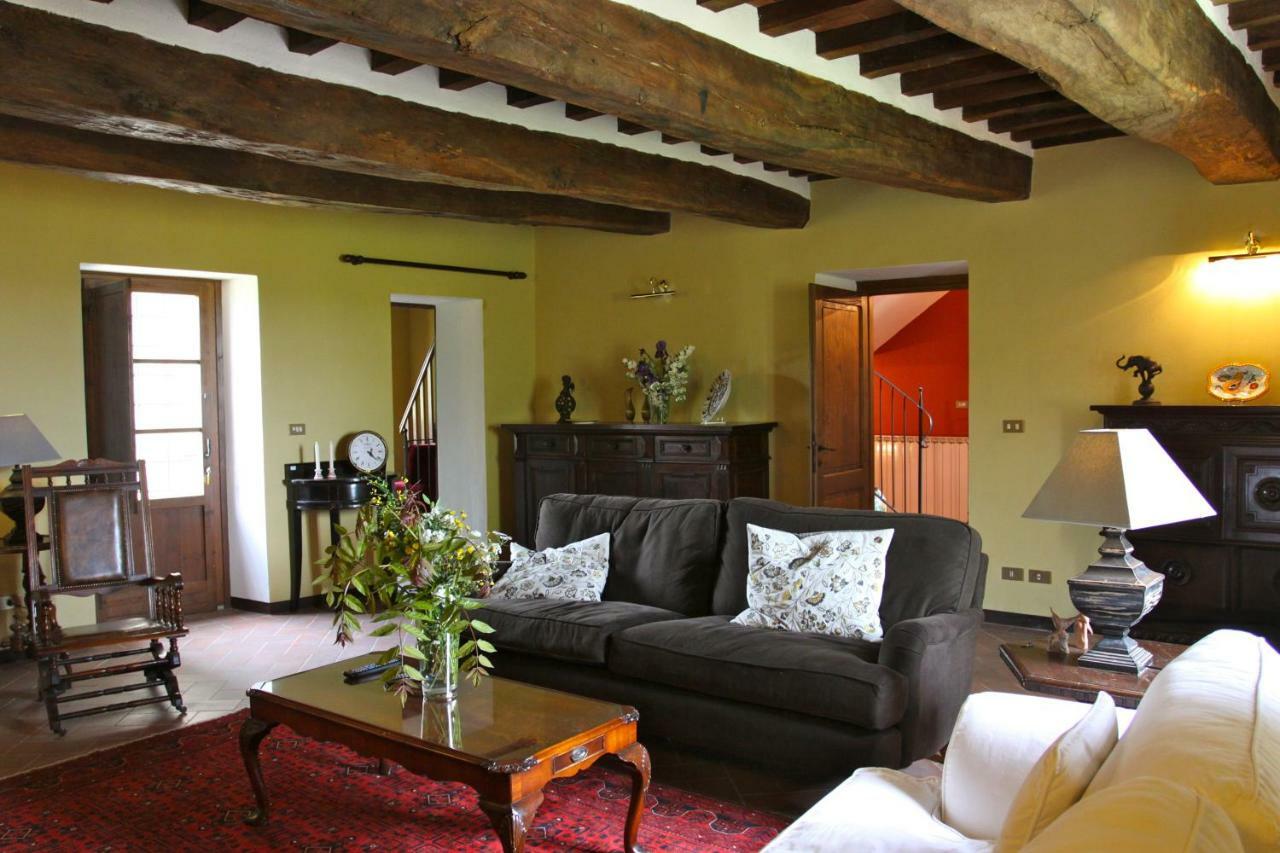 Villa Cavagnetti Pietralunga  Buitenkant foto
