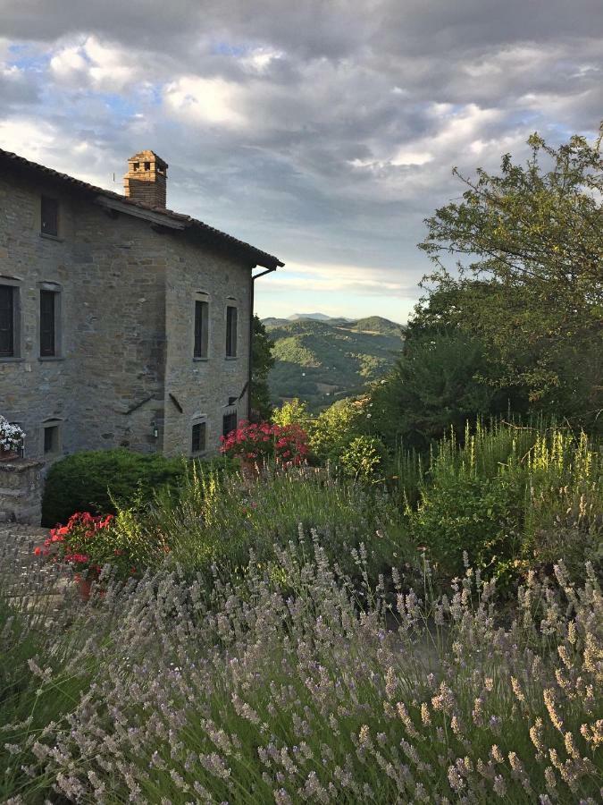 Villa Cavagnetti Pietralunga  Buitenkant foto